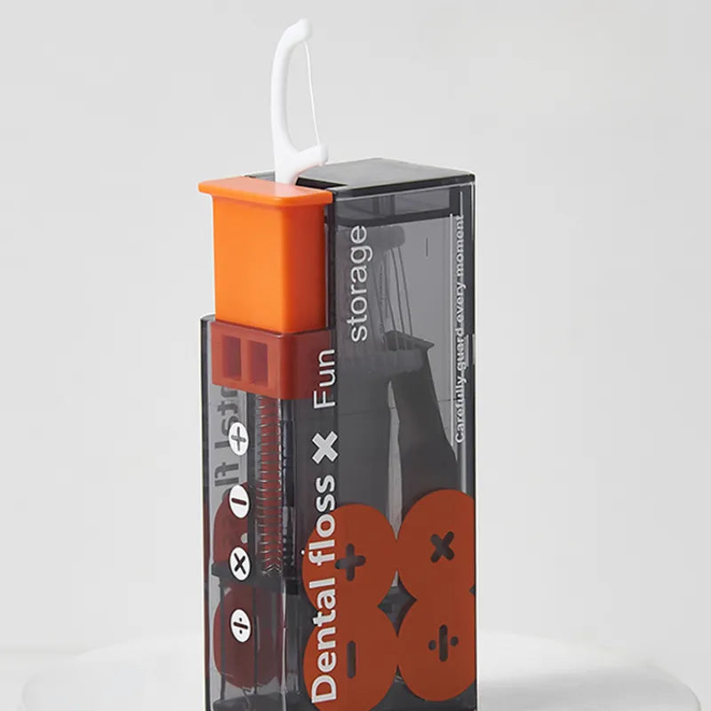 Automatic Dental Floss Toothpick Dispenser Box - Image 4