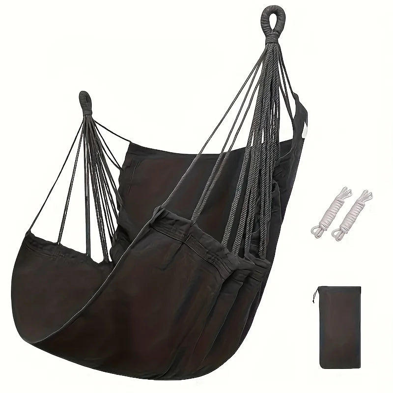 Sunday Swing Hanging Hammock Patio Lounge Seat - Image 6