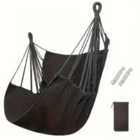 Sunday Swing Hanging Hammock Patio Lounge Seat - Image 6
