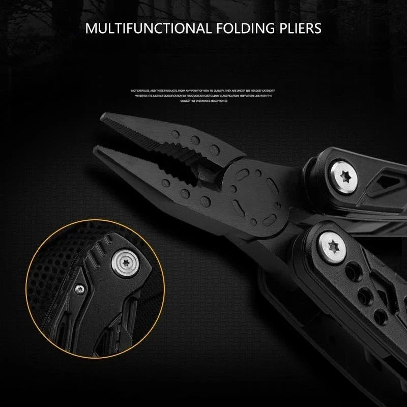 Ultimate Outdoor EDC Buckle Folding Survival Multi-Tool - Image 4