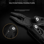 Ultimate Outdoor EDC Buckle Folding Survival Multi-Tool