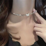 Treasure Pearl Delicate Zircon Necklace