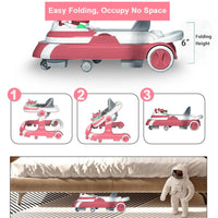 Littlemiles Foldable 5-in-1 Baby Activity Learning Walker - Image 6