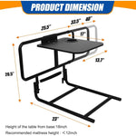 Elderly Bed Safety Rail Folding Table