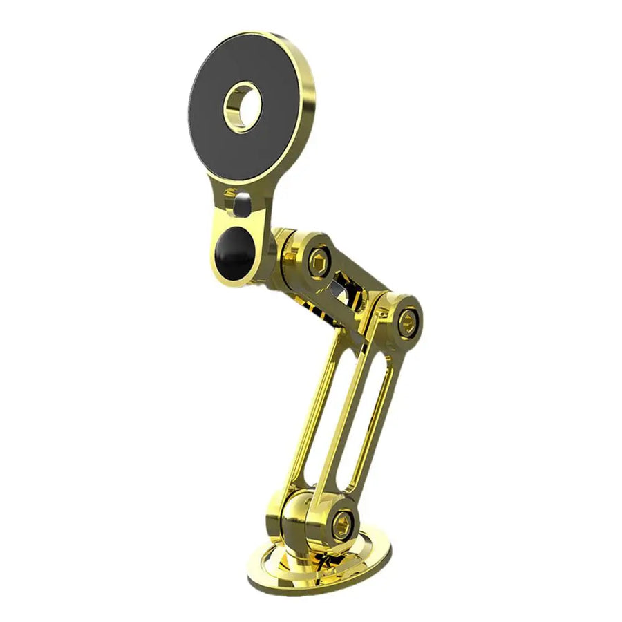 Rotatable Magnetic Suction Mechanical Arm Car Phone Holder - Image 9