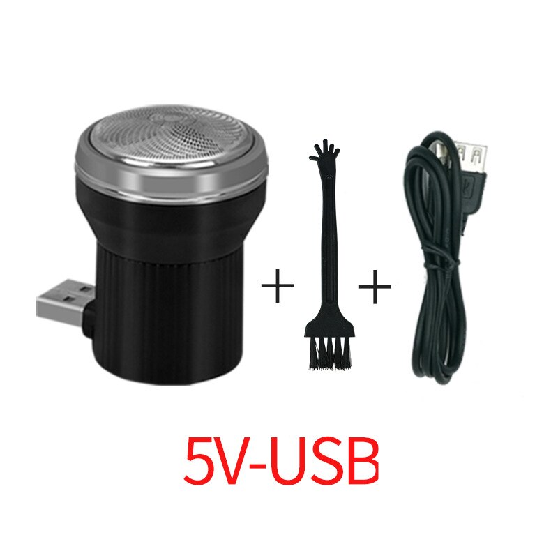 Portable Travel USB Shaver