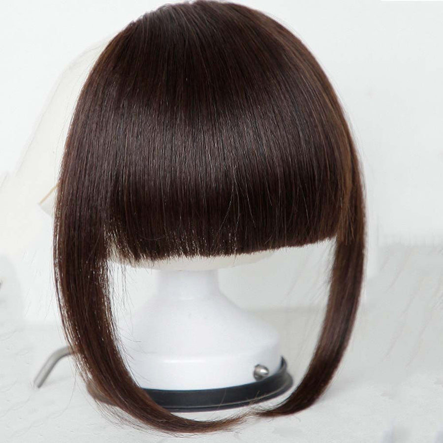 Clip-On Natural Look Synthetic Hair Bangs - Image 6