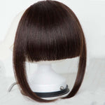 Clip-On Natural Look Synthetic Hair Bangs