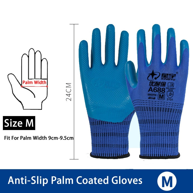 Ultra Flex Wear-Resistant Heavy-Duty Gloves