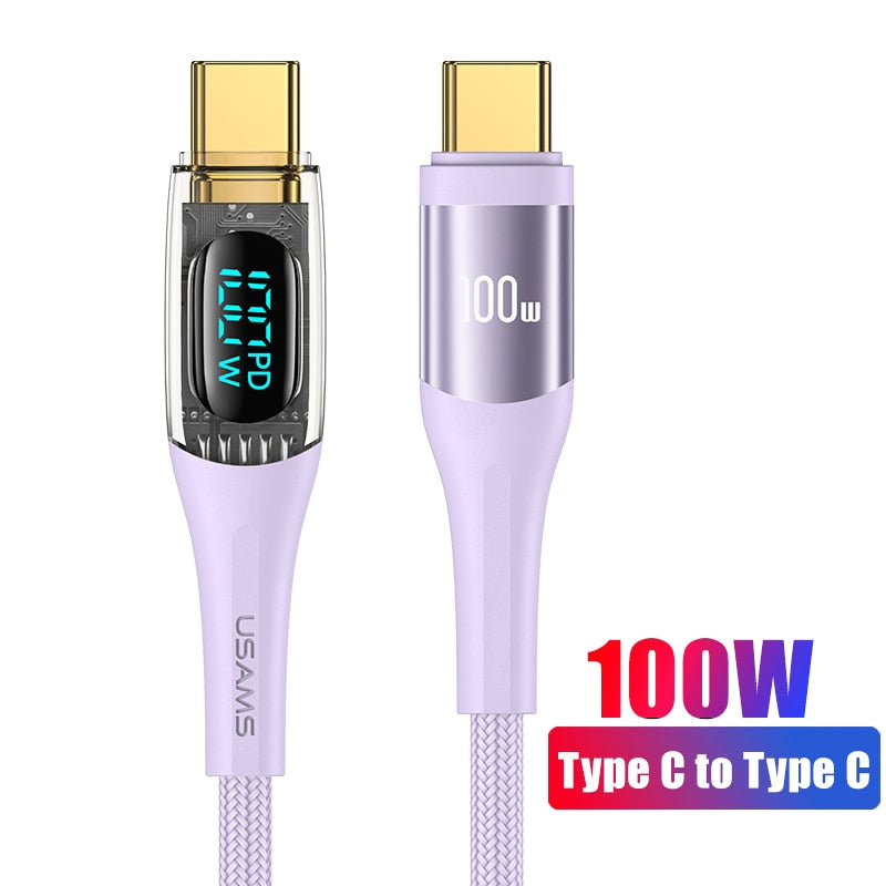 Turbo Connect Led Display Fast Phone Charging Cable - Image 11
