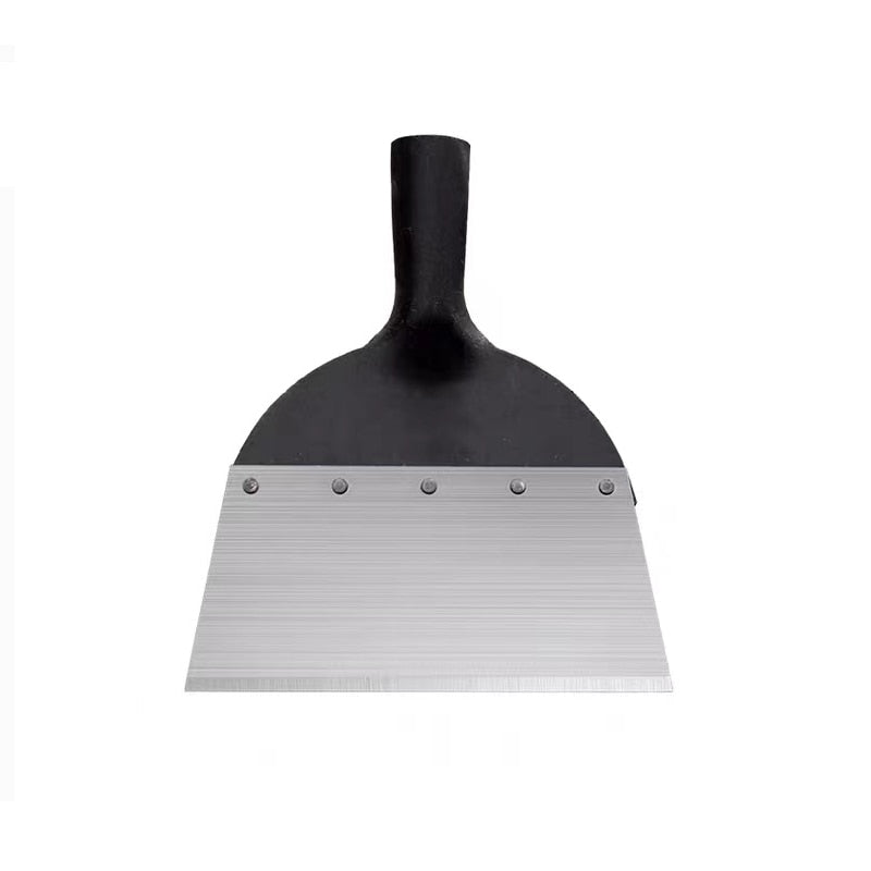 Multifunctional All-Steel Garden Cleaning Shovel