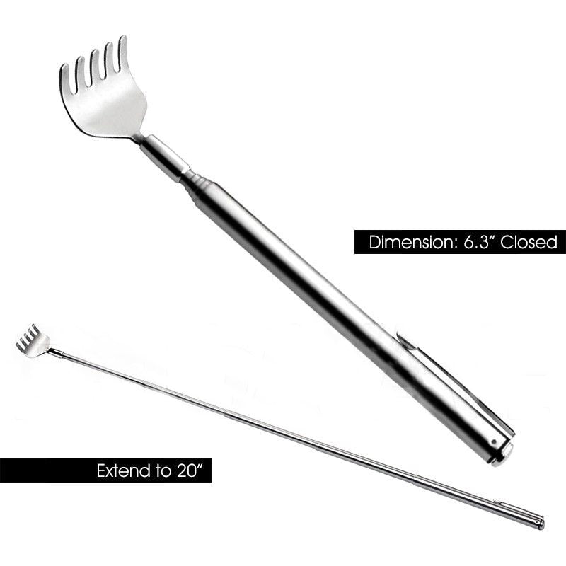 Telescopic Resin Back Scratcher Massager - Image 4