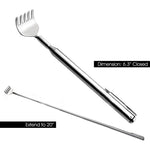 Telescopic Resin Back Scratcher Massager