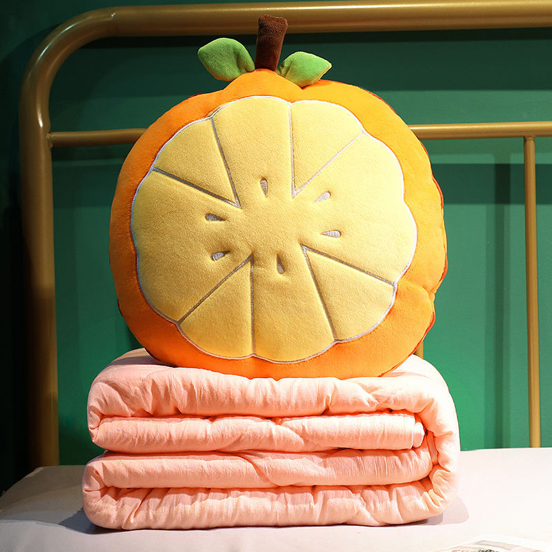 Nap Buddy Fruit Foldable Blanket Pillows - Image 8