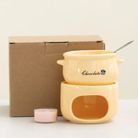 Warm Dip Chocolate Cheese Fondue Pot - Image 10