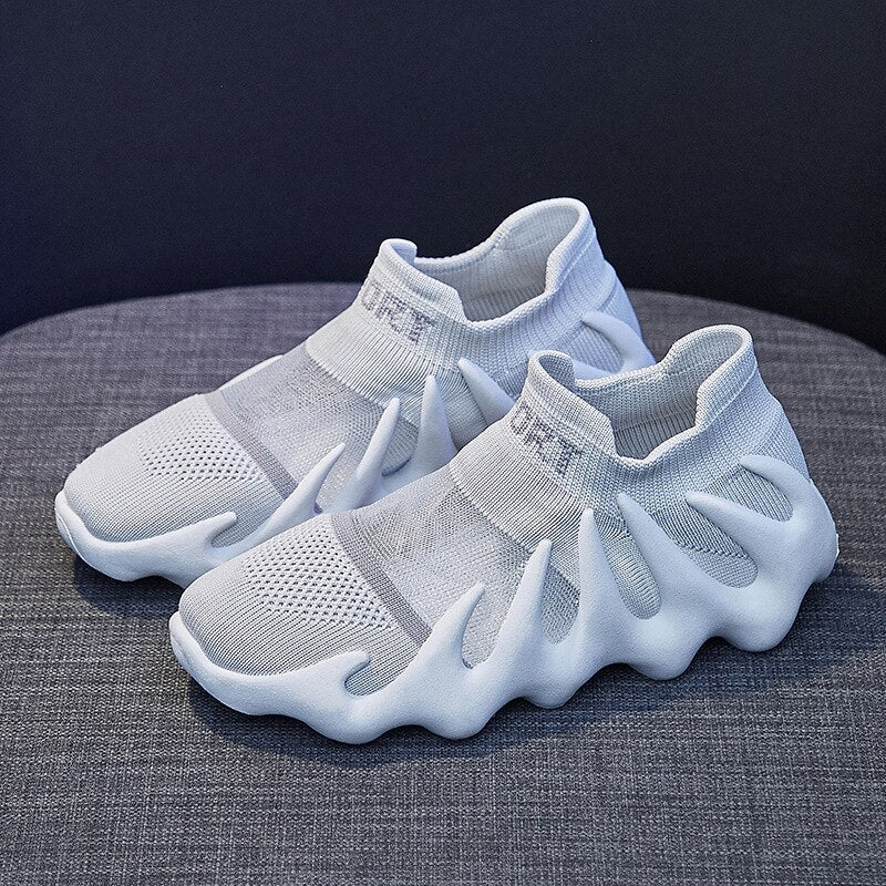 Futuristic Korean Style Comfy Breathable Shoes - Image 0
