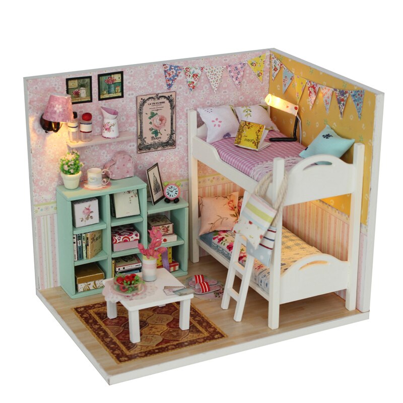 Miniature DIY Japanese Building Toys Kit - Image 11