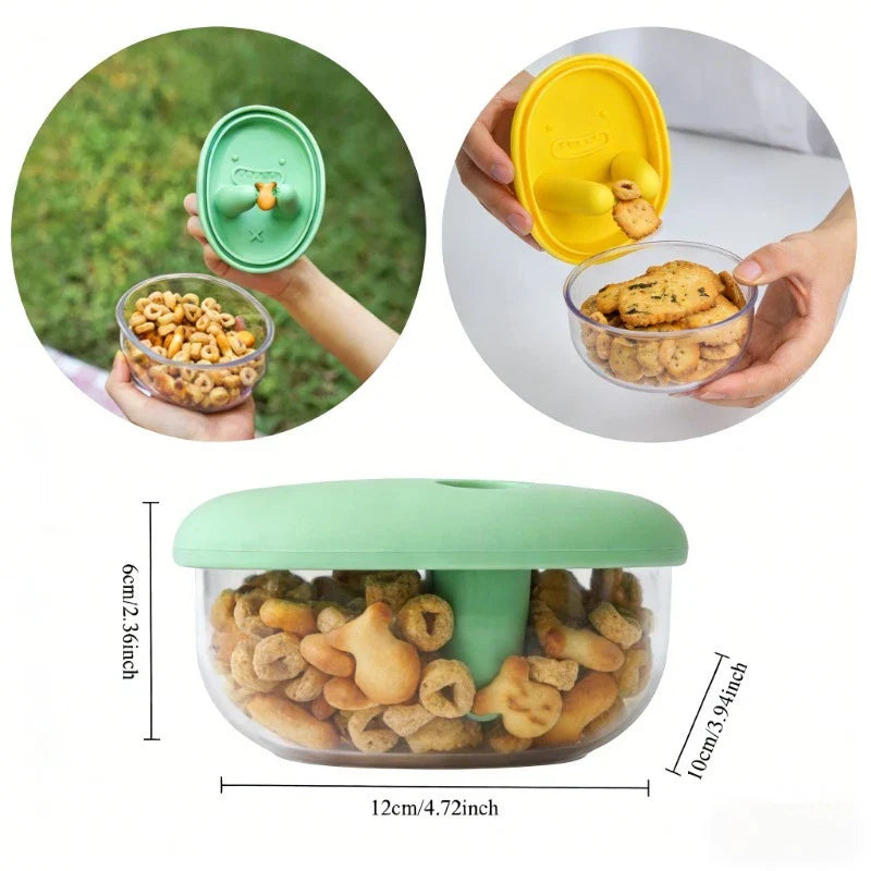 No Mess Clean Hands Snack Bowl - Image 0