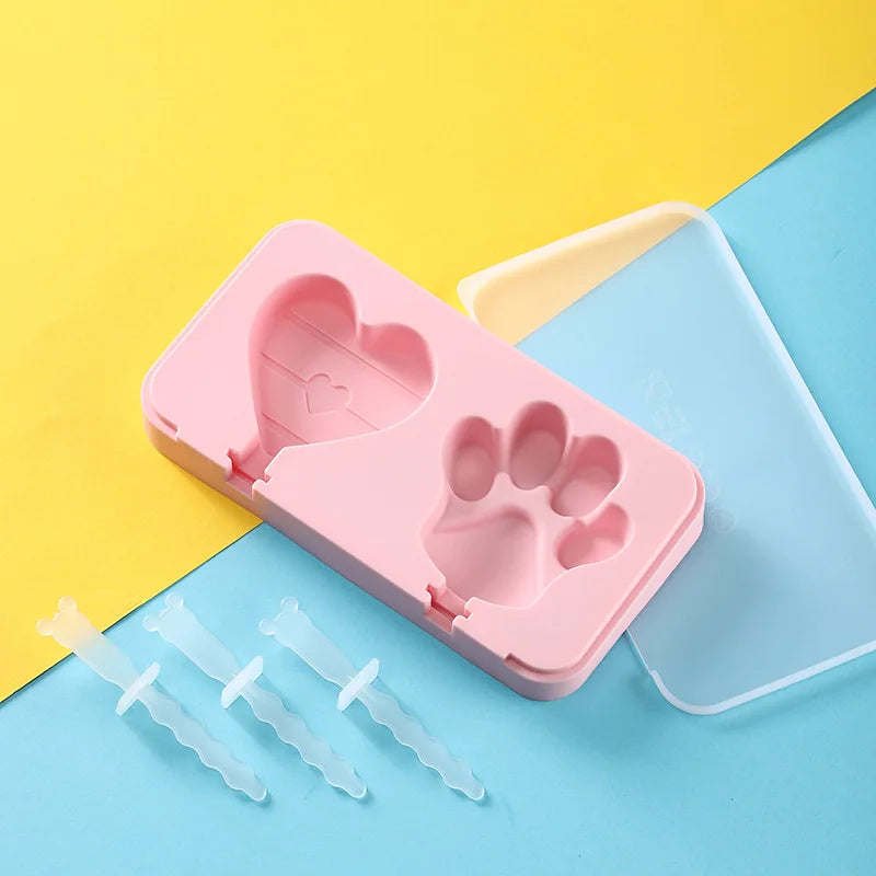 Homemade Cute DIY Ice Cream Mold - Image 5