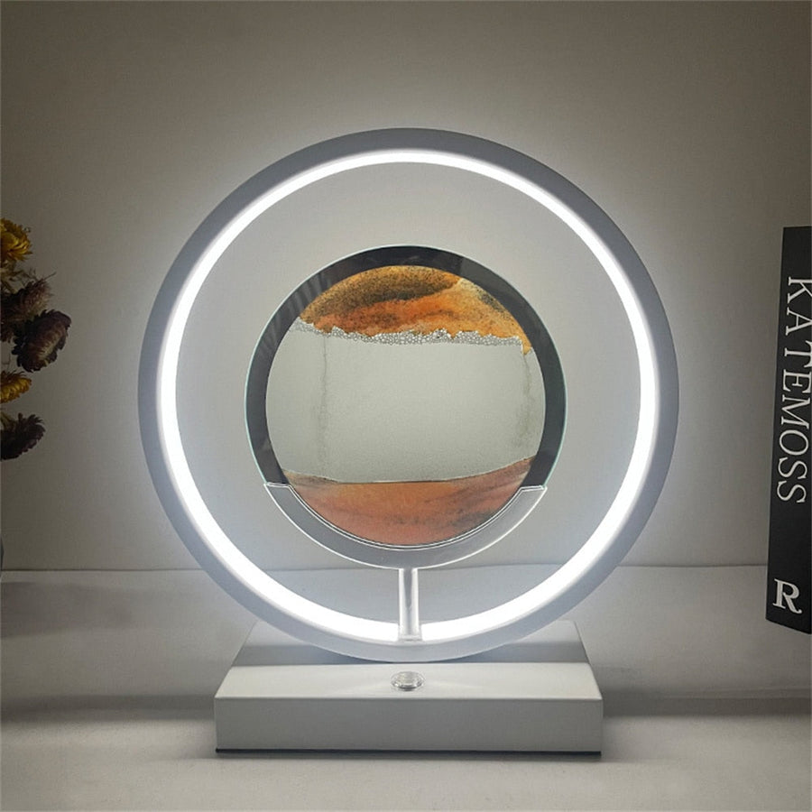 3D LED Flowing Sand Art Table Lamp - Image 5