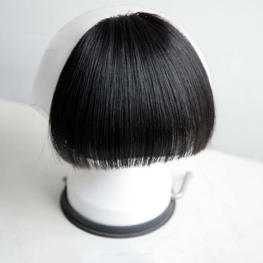 Clip-On Natural Look Synthetic Hair Bangs - Image 12