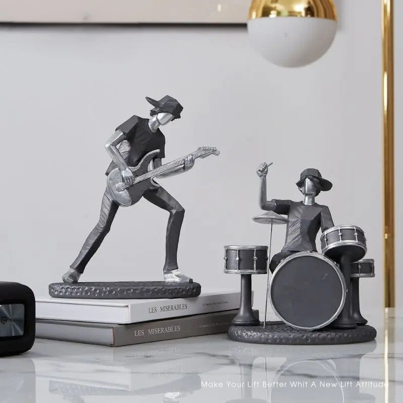 Abstract Rock'n Roll Resin Home Decor - Image 6