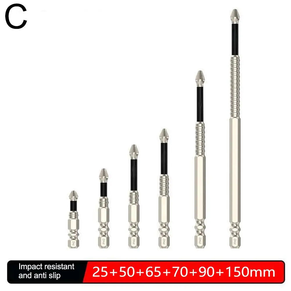 Magnetic Anti-Slip Screwdriver Bit Set - Image 5
