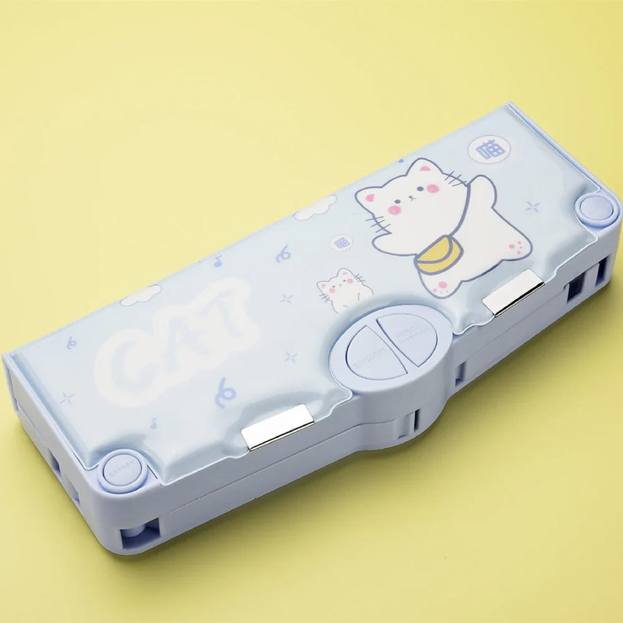 Korean Style Cute Multifunctional Kids Pencil Case - Image 7