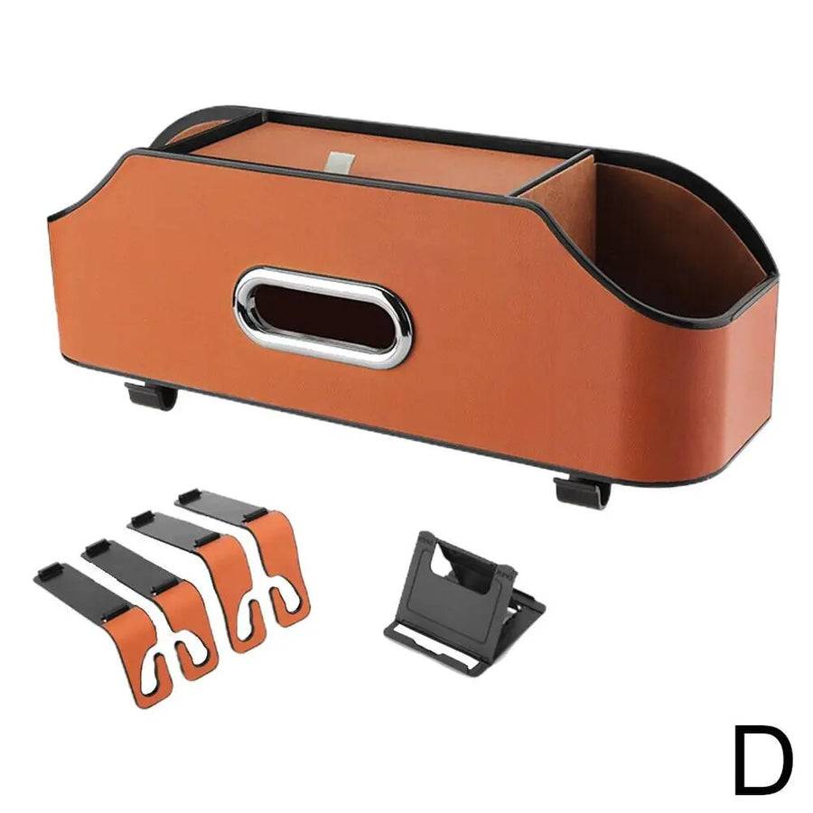 Travel Box Car Back Seat Multifunctional Organizer - Image 8