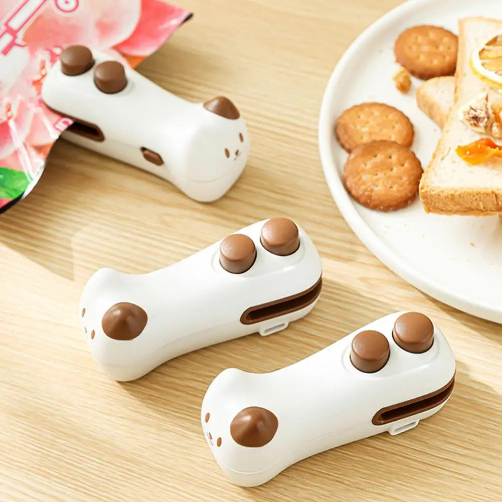 Double Power Rechargeable Magnetic Sealing & Cutter - Image 1