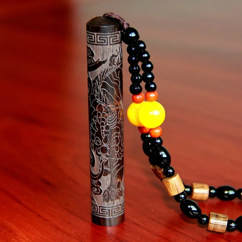Ancient Dragon Wood Flameless Electric Lighter - Image 10
