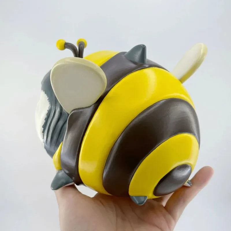 Scary Shark Bee Resin Decor - Image 3