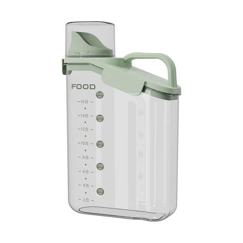 Transparent Measuring Food Storage Dispenser - Image 6