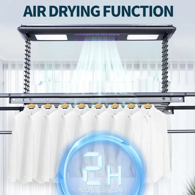 Automatic Smart Laundry Dryer Hanger Rack System - Image 2