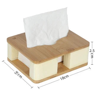 Accordion Paper Retractable Nordic Tissue Box - Image 9