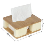 Accordion Paper Retractable Nordic Tissue Box