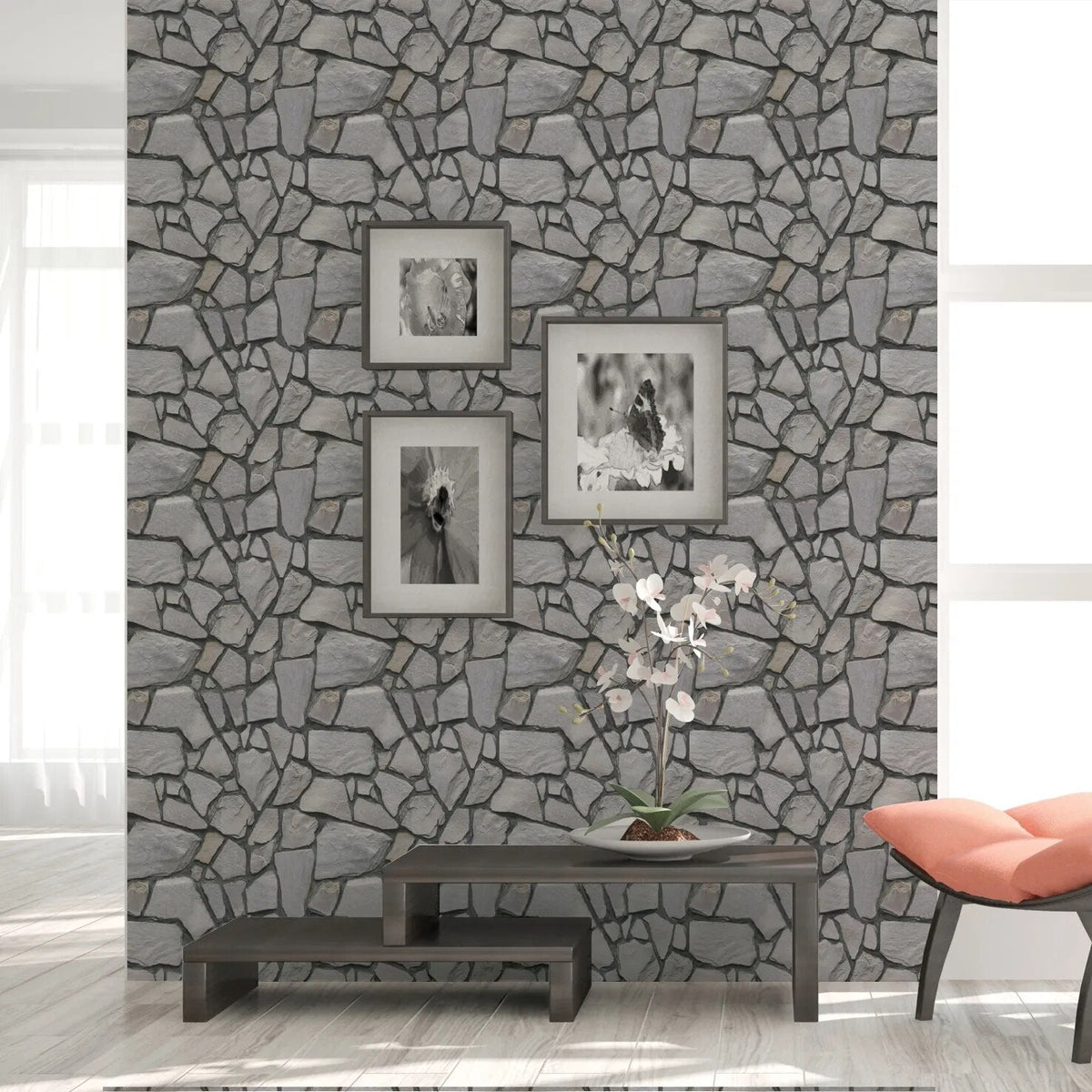 3D Wall Brick Pattern Decal