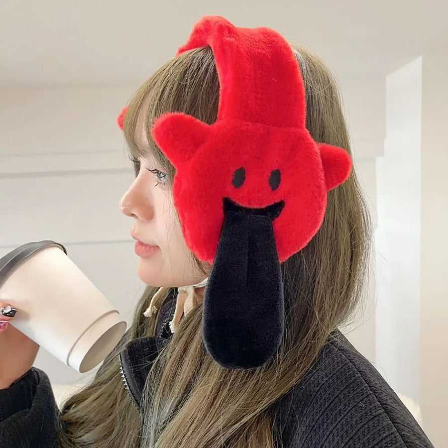 Winter Monster Funny Ear Muffs - Image 7