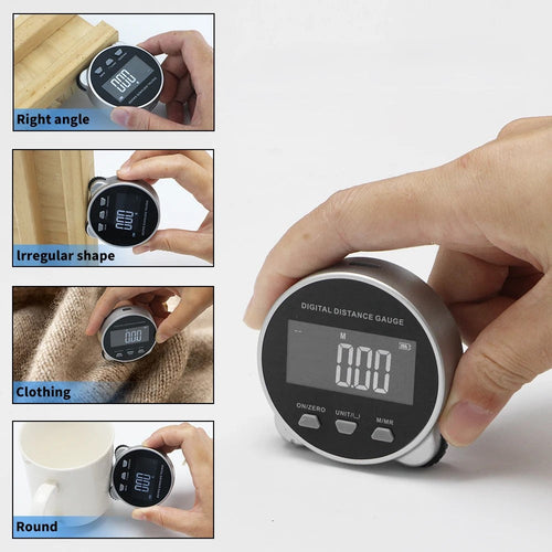 High Precision LCD Display Rechargeable Digital Ruler - Image 0