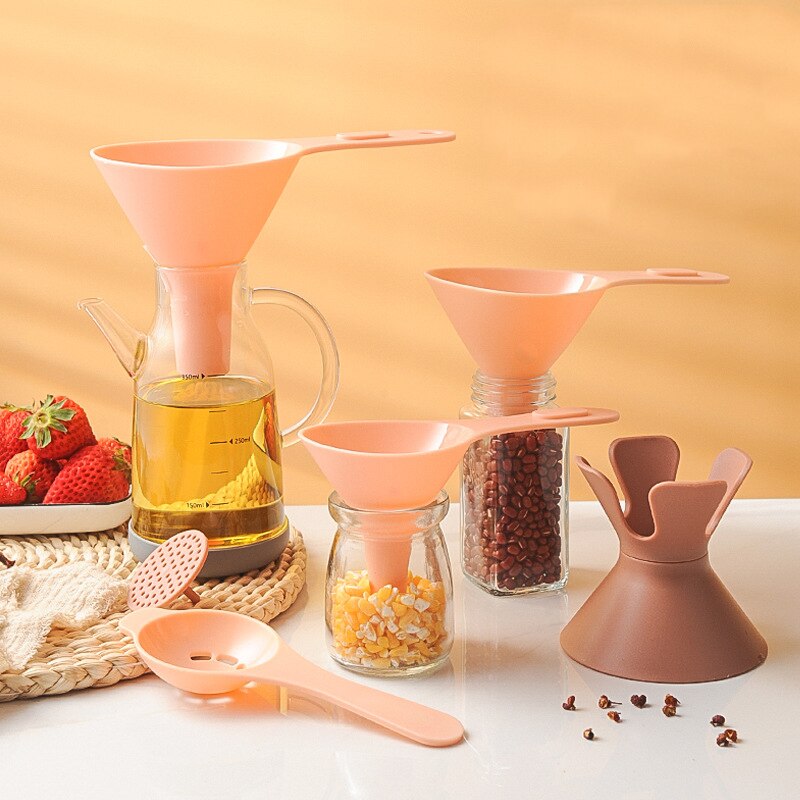 6in1 Pour Master Reusable Funnel Set - Image 4