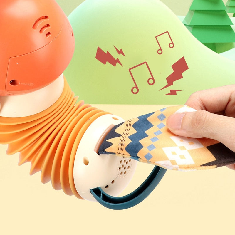 Mini Fox Accordion Baby Music Toy - Image 3