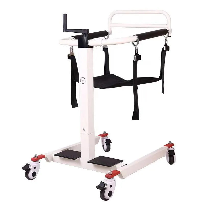 Simplified Elderly Patient Movement Mobility Bed Assistant Wheelchair - Image 7