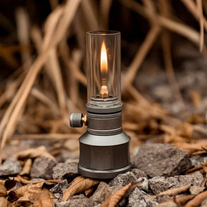 Mountain Peak Campsite Lamp