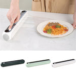 Wall-Mounted Automatic Plastic Wrap Dispenser