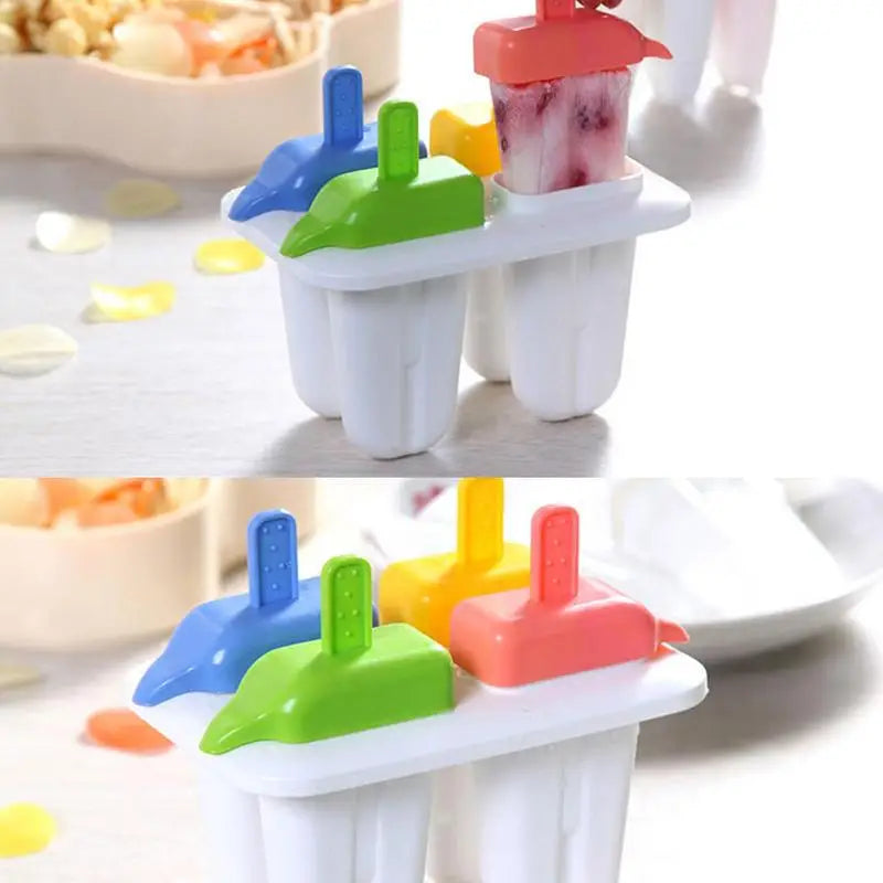 Practical Non-Stick Popsicle Ice Cream Mold - Image 3