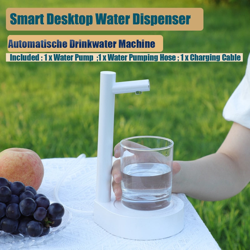 Portable Automatic Easy Pour Drinking Water Dispenser - Image 4