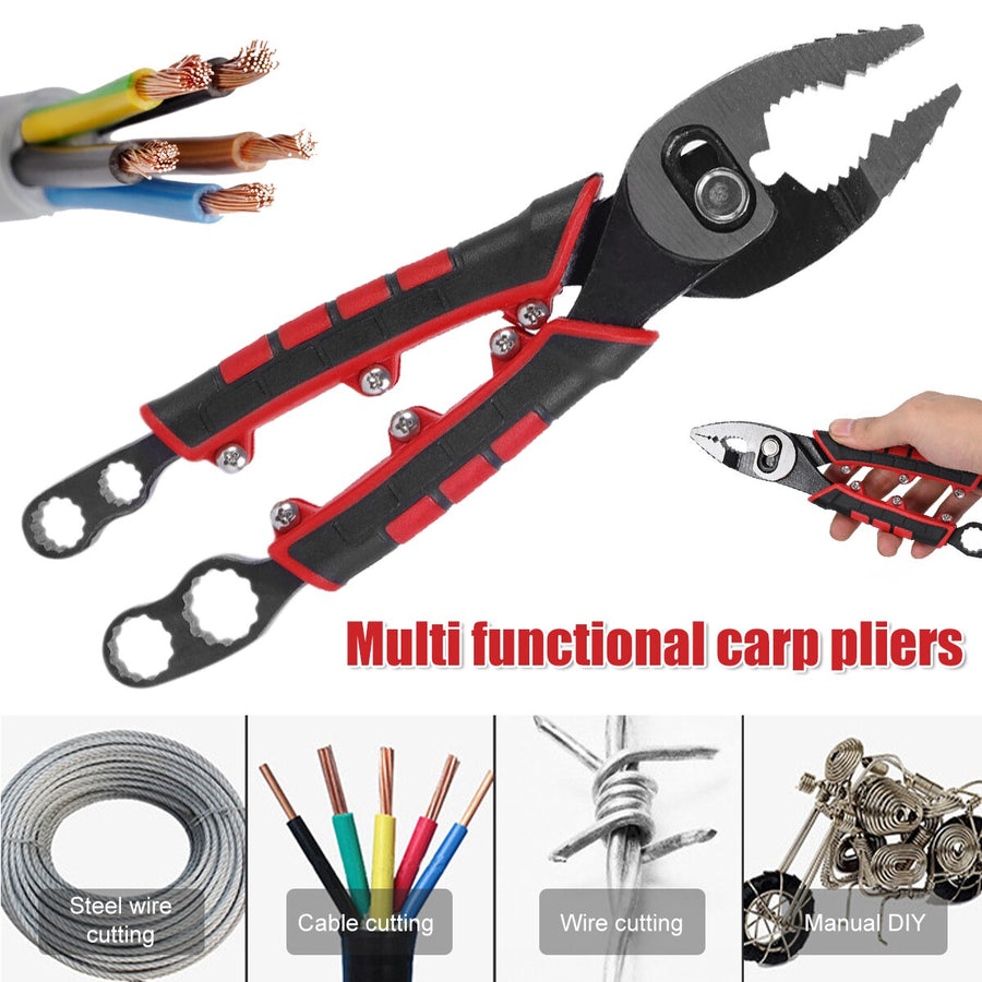 Multi Task Quick Remove Wrench Plier - Image 1