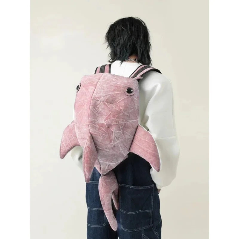 baby shark travel backpack Adventure Shark Large Travel Backpack · Mavigadget