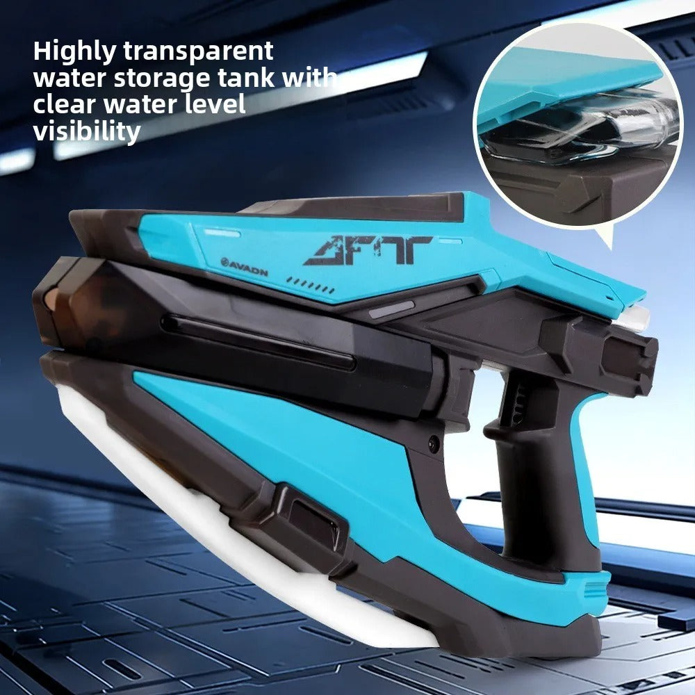 Surgeblaster Futuristic Rapid-Fire Electric Water Cannon Toy - Image 2