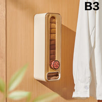 Wall-Mounted Aromatherapy Wardrobe Underwear Organizer - Image 6